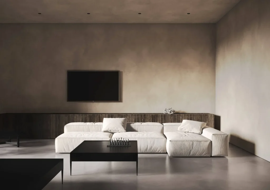 Residential interior architectural visualization of Days Farm Epping by Mindness